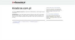Desktop Screenshot of kkzabrze.com.pl