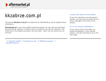 Tablet Screenshot of kkzabrze.com.pl